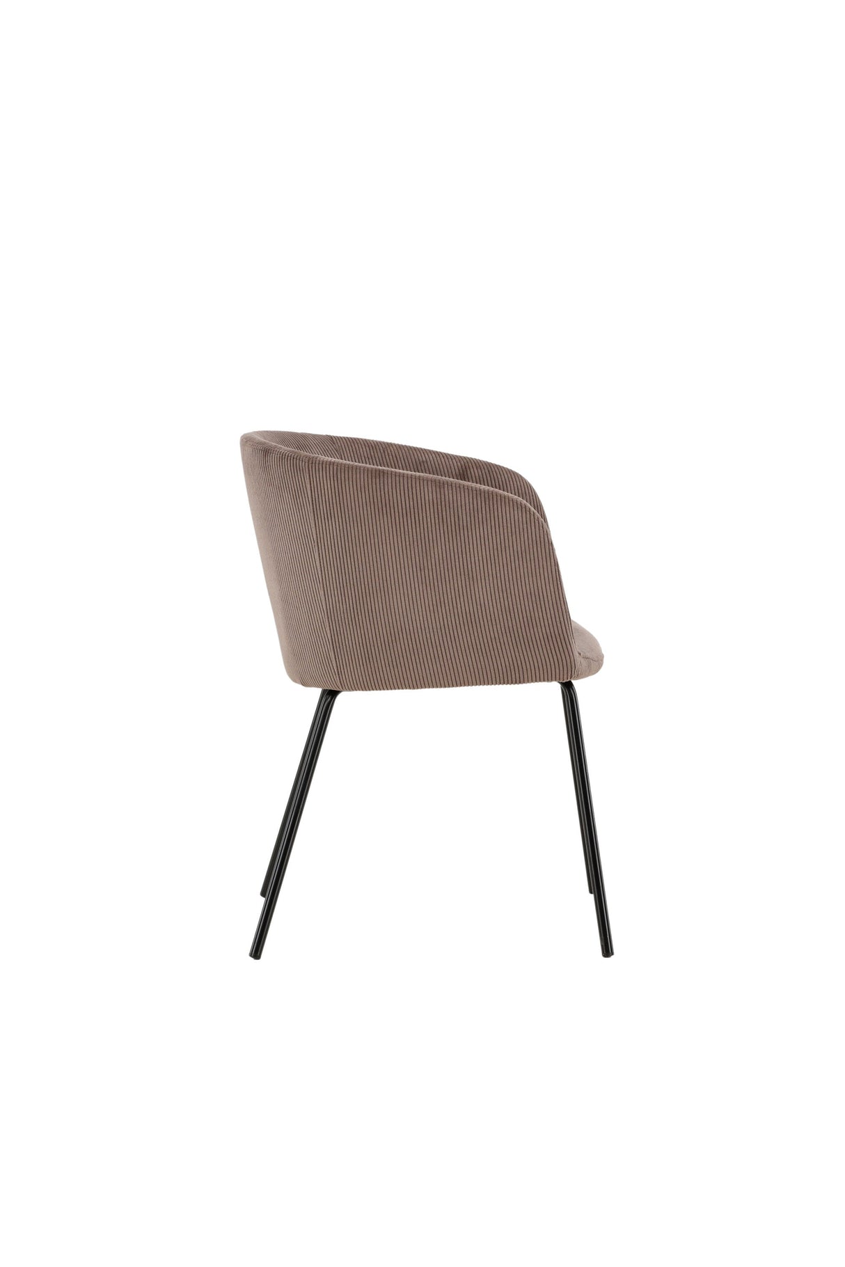 Berit Esszimmerstuhl - braun/Polyester - Kord - Essstühle - ALVAHOME