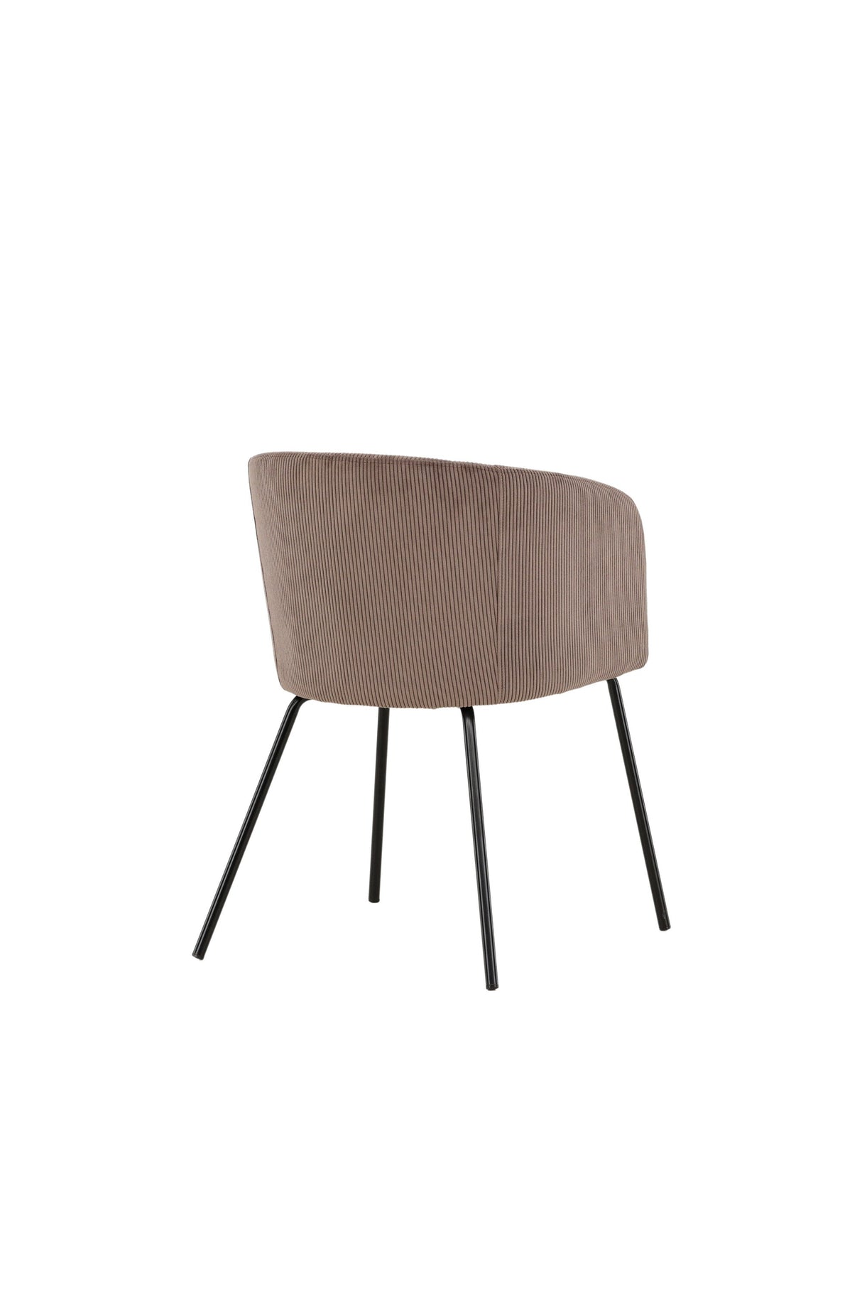 Berit Esszimmerstuhl - braun/Polyester - Kord - Essstühle - ALVAHOME
