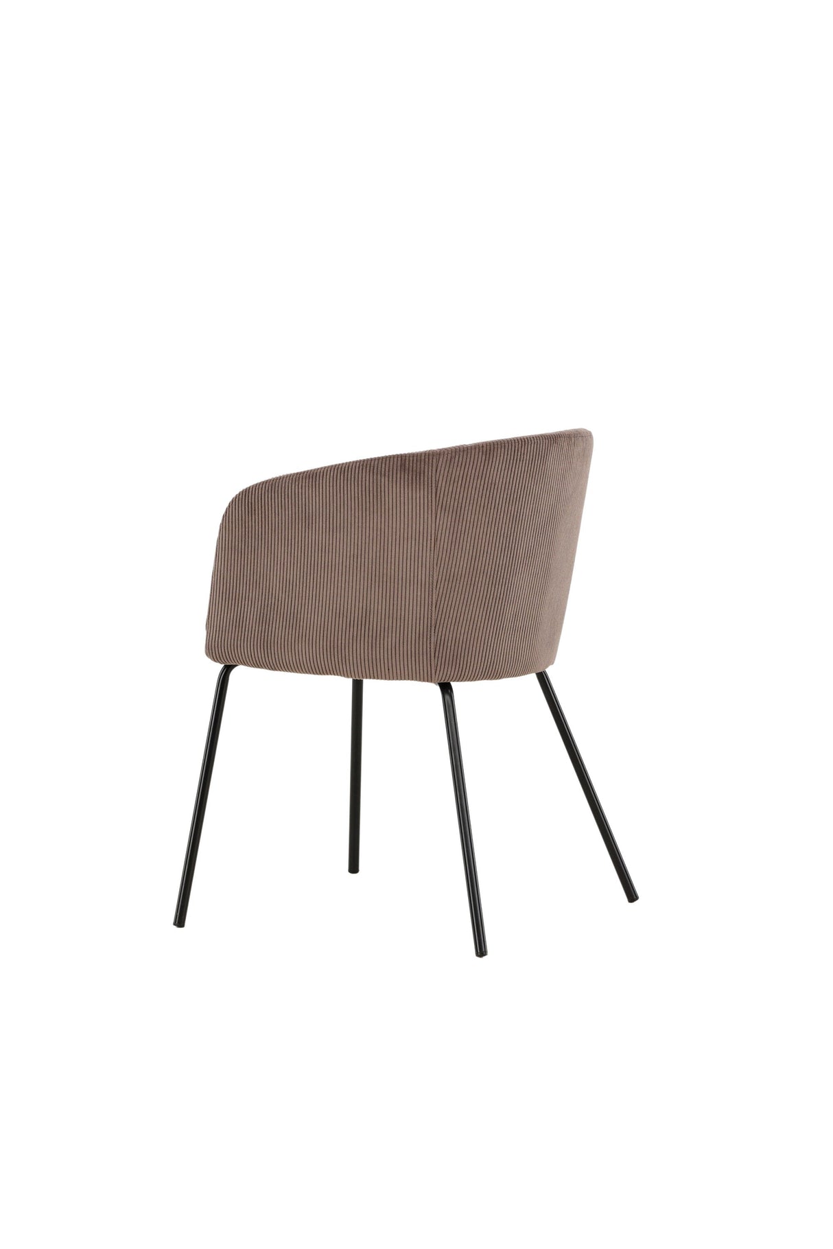 Berit Esszimmerstuhl - braun/Polyester - Kord - Essstühle - ALVAHOME