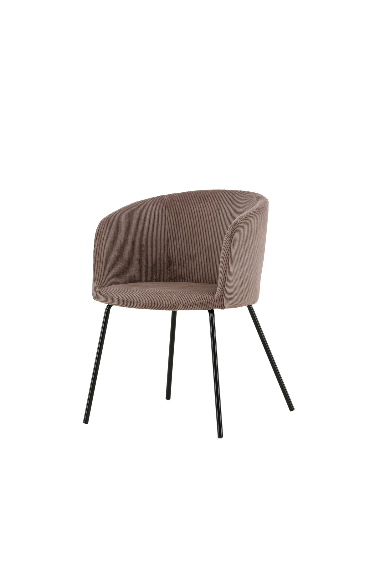 Berit Esszimmerstuhl - braun/Polyester - Kord - Essstühle - ALVAHOME