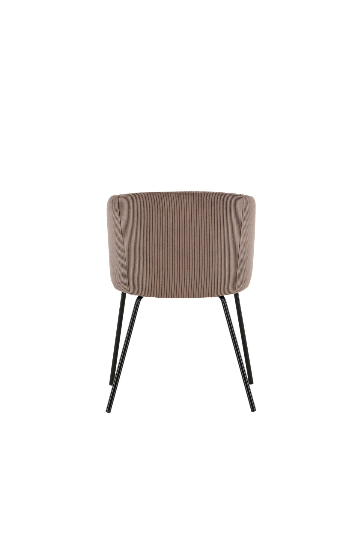 Berit Esszimmerstuhl - braun/Polyester - Kord - Essstühle - ALVAHOME