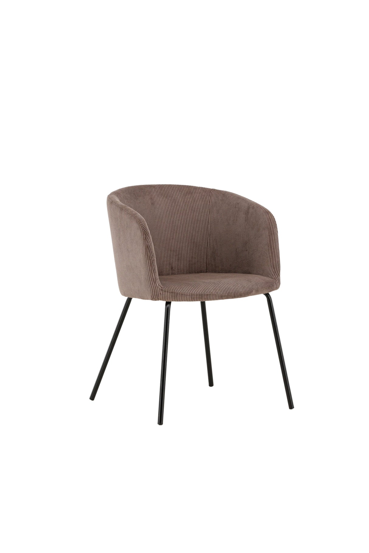 Berit Esszimmerstuhl - braun/Polyester - Kord - Essstühle - ALVAHOME