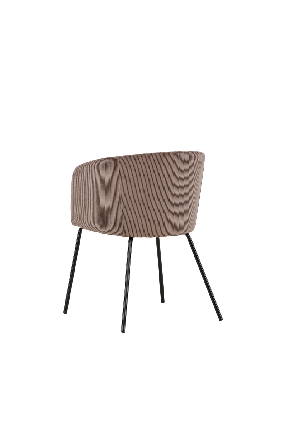 Berit Esszimmerstuhl - braun/Polyester - Kord - Essstühle - ALVAHOME