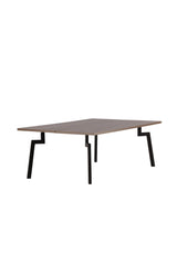 Bethan Couchtisch - walnuss/MDF - Couchtische - ALVAHOME