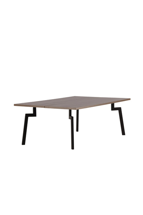 Bethan Couchtisch - walnuss/MDF - Couchtische - ALVAHOME