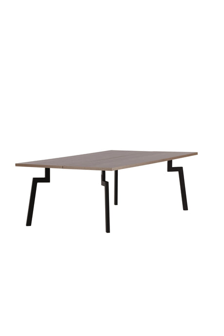 Bethan Couchtisch - walnuss/MDF - Couchtische - ALVAHOME