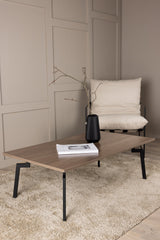 Bethan Couchtisch - walnuss/MDF - Couchtische - ALVAHOME