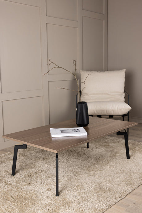 Bethan Couchtisch - walnuss/MDF - Couchtische - ALVAHOME