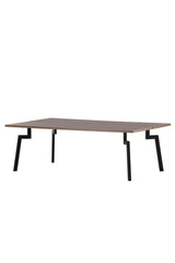 Bethan Couchtisch - walnuss/MDF - Couchtische - ALVAHOME