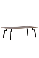 Bethan Couchtisch - walnuss/MDF - Couchtische - ALVAHOME