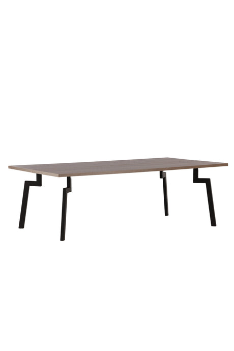 Bethan Couchtisch - walnuss/MDF - Couchtische - ALVAHOME