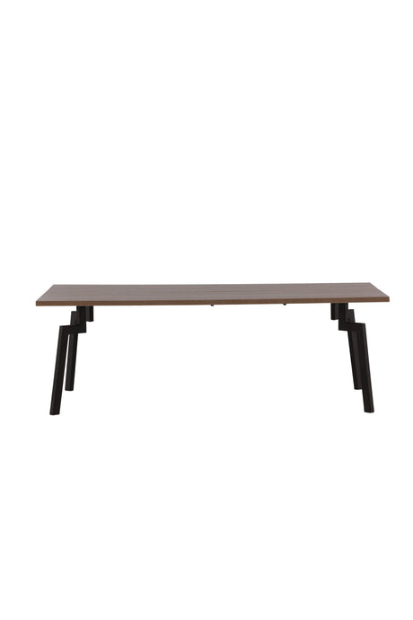 Bethan Couchtisch - walnuss/MDF - Couchtische - ALVAHOME