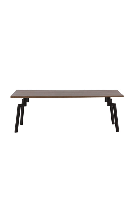 Bethan Couchtisch - walnuss/MDF - Couchtische - ALVAHOME