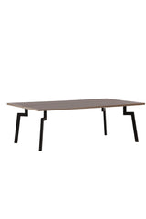 Bethan Couchtisch - walnuss/MDF - Couchtische - ALVAHOME