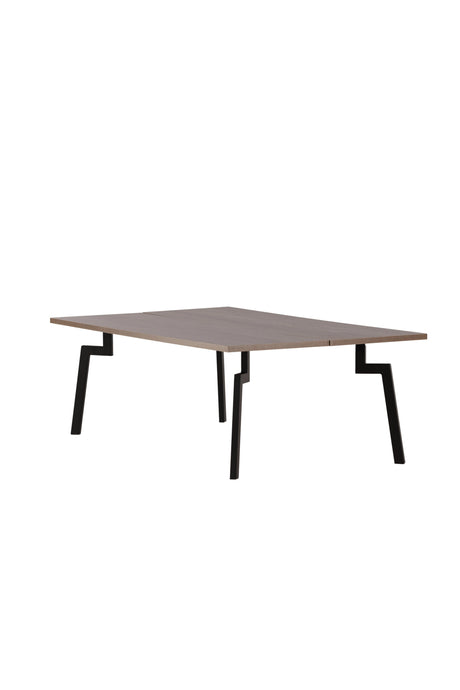 Bethan Couchtisch - walnuss/MDF - Couchtische - ALVAHOME