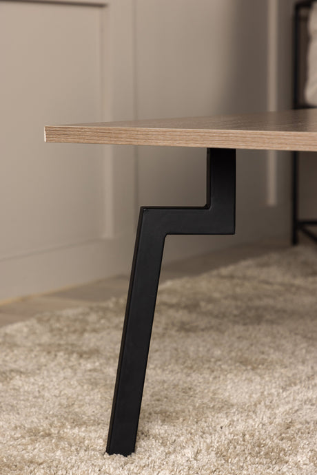 Bethan Couchtisch - walnuss/MDF - Couchtische - ALVAHOME