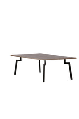 Bethan Couchtisch - walnuss/MDF - Couchtische - ALVAHOME