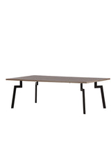 Bethan Couchtisch - walnuss/MDF - Couchtische - ALVAHOME