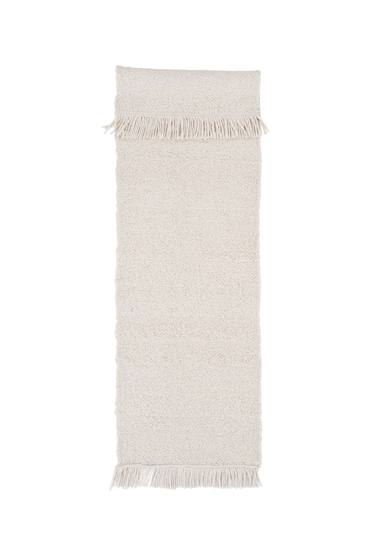 Betina Wohnzimmerteppich - weiß/Wolle - Wohnzimmerteppiche - ALVAHOME