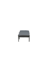 Bilbao Outdoor Sun - Lounge - grau/Weidengeflecht - Outdoor Sun - Lounges - ALVAHOME