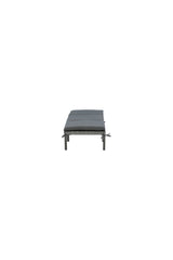 Bilbao Outdoor Sun - Lounge - grau/Weidengeflecht - Outdoor Sun - Lounges - ALVAHOME