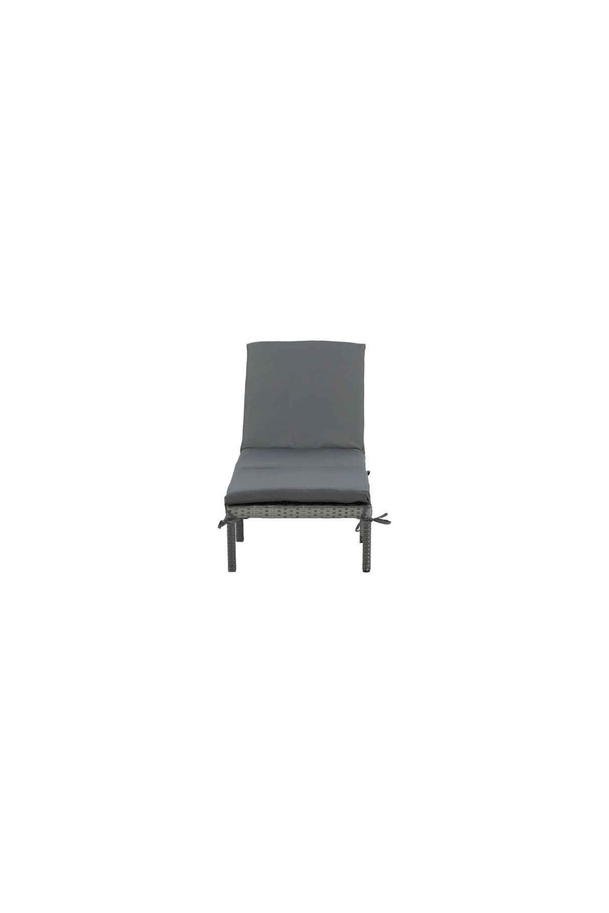 Bilbao Outdoor Sun - Lounge - grau/Weidengeflecht - Outdoor Sun - Lounges - ALVAHOME