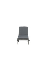 Bilbao Outdoor Sun - Lounge - grau/Weidengeflecht - Outdoor Sun - Lounges - ALVAHOME