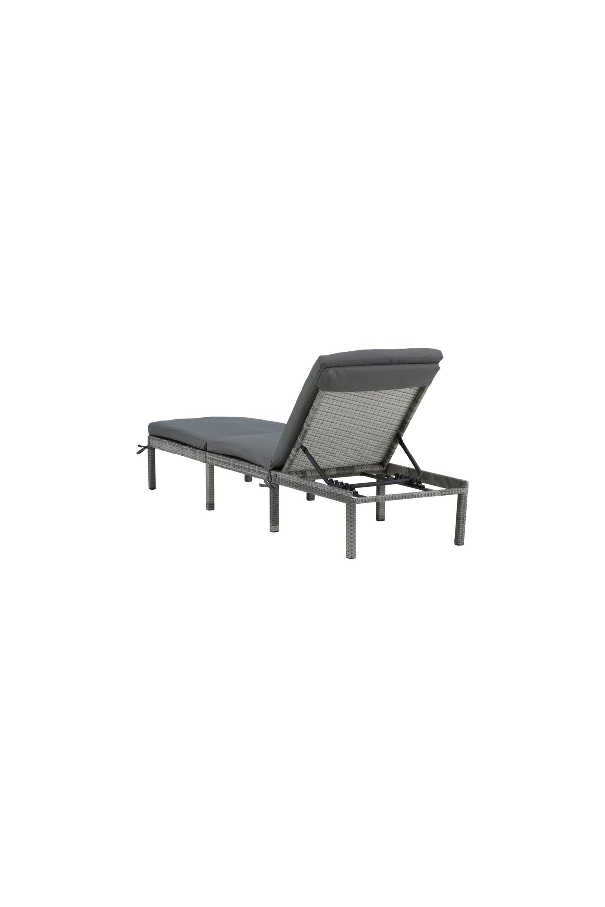 Bilbao Outdoor Sun - Lounge - grau/Weidengeflecht - Outdoor Sun - Lounges - ALVAHOME
