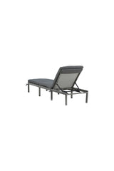 Bilbao Outdoor Sun - Lounge - grau/Weidengeflecht - Outdoor Sun - Lounges - ALVAHOME