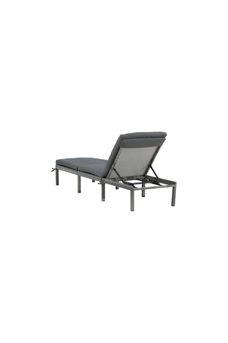Bilbao Outdoor Sun - Lounge - grau/Weidengeflecht - Outdoor Sun - Lounges - ALVAHOME
