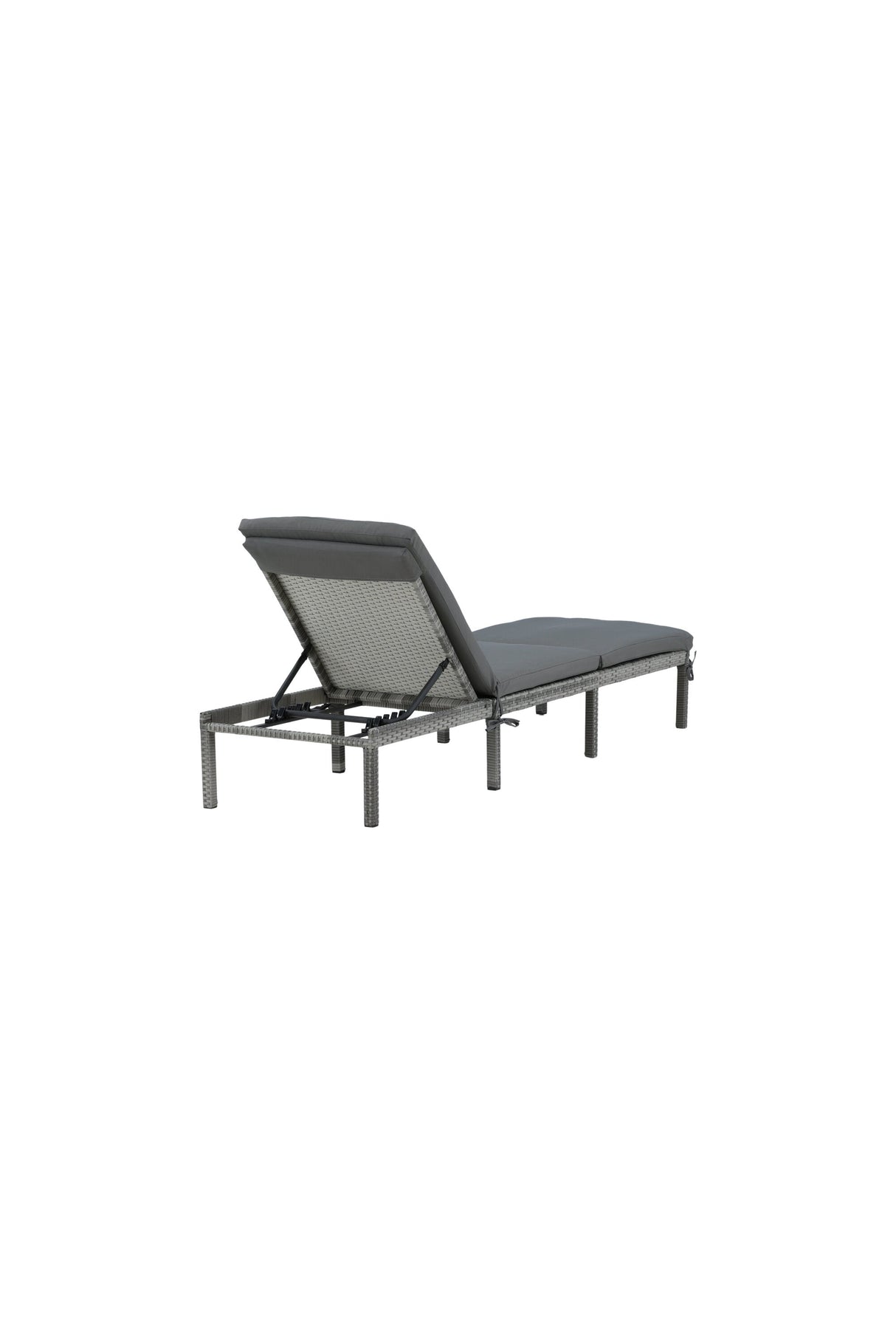 Bilbao Outdoor Sun - Lounge - grau/Weidengeflecht - Outdoor Sun - Lounges - ALVAHOME