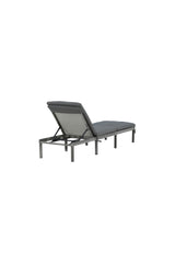 Bilbao Outdoor Sun - Lounge - grau/Weidengeflecht - Outdoor Sun - Lounges - ALVAHOME