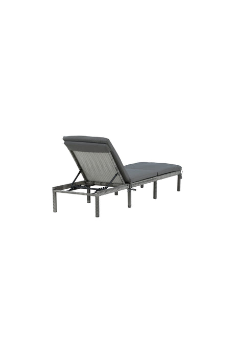 Bilbao Outdoor Sun - Lounge - grau/Weidengeflecht - Outdoor Sun - Lounges - ALVAHOME