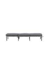 Bilbao Outdoor Sun - Lounge - grau/Weidengeflecht - Outdoor Sun - Lounges - ALVAHOME