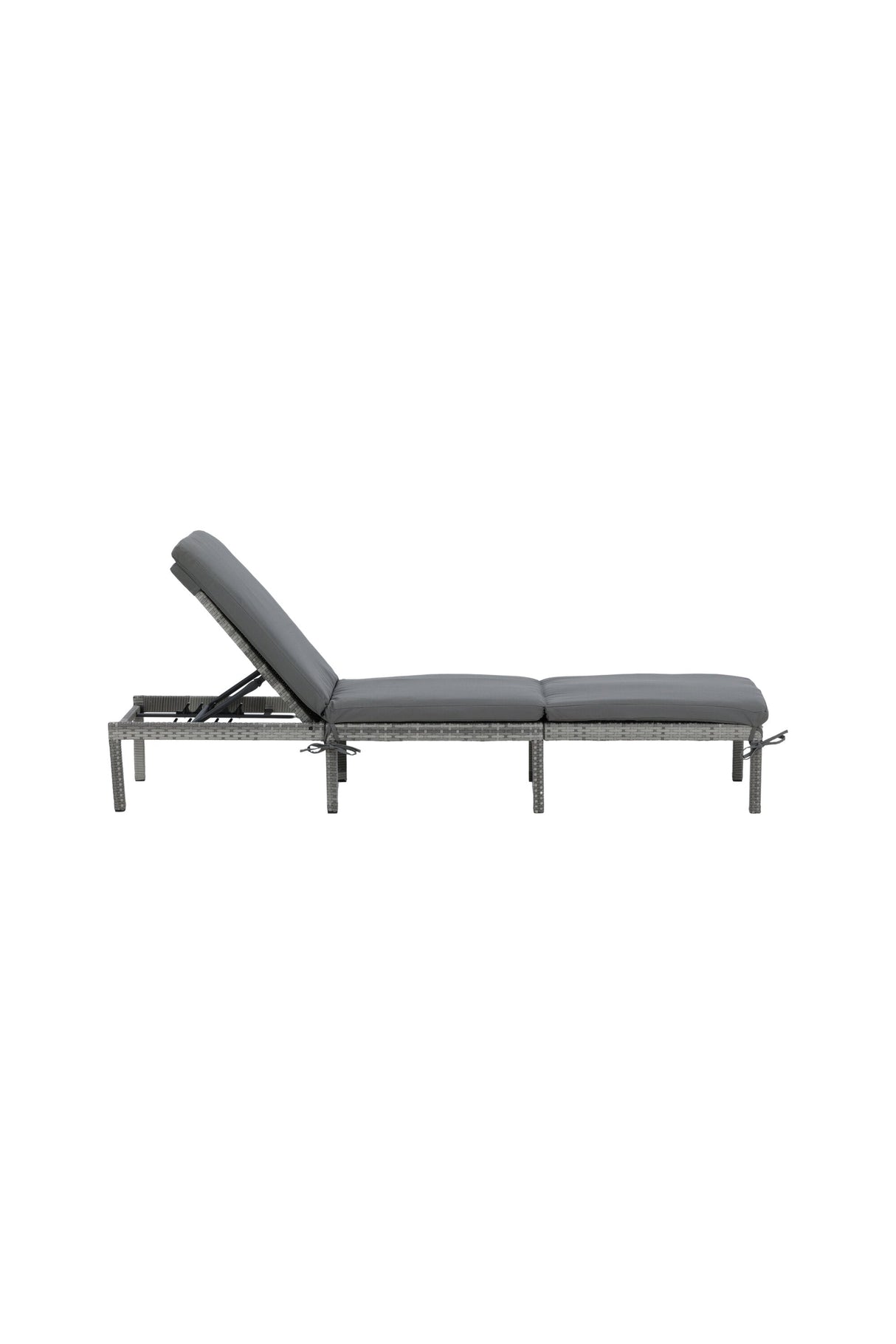 Bilbao Outdoor Sun - Lounge - grau/Weidengeflecht - Outdoor Sun - Lounges - ALVAHOME