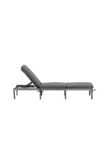 Bilbao Outdoor Sun - Lounge - grau/Weidengeflecht - Outdoor Sun - Lounges - ALVAHOME