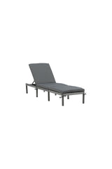 Bilbao Outdoor Sun - Lounge - grau/Weidengeflecht - Outdoor Sun - Lounges - ALVAHOME