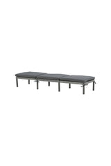 Bilbao Outdoor Sun - Lounge - grau/Weidengeflecht - Outdoor Sun - Lounges - ALVAHOME