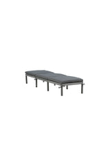 Bilbao Outdoor Sun - Lounge - grau/Weidengeflecht - Outdoor Sun - Lounges - ALVAHOME