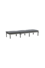 Bilbao Outdoor Sun - Lounge - grau/Weidengeflecht - Outdoor Sun - Lounges - ALVAHOME
