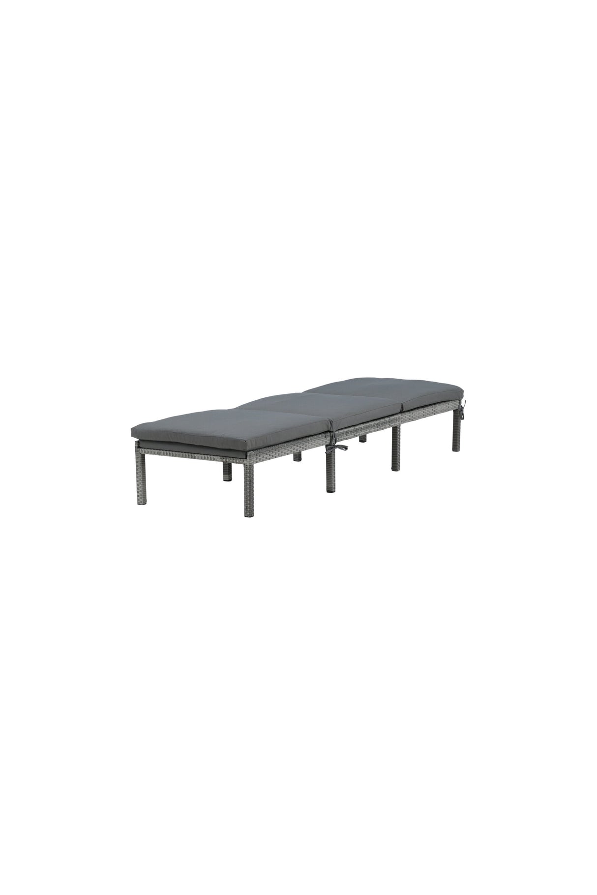 Bilbao Outdoor Sun - Lounge - grau/Weidengeflecht - Outdoor Sun - Lounges - ALVAHOME