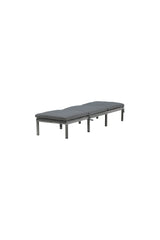 Bilbao Outdoor Sun - Lounge - grau/Weidengeflecht - Outdoor Sun - Lounges - ALVAHOME