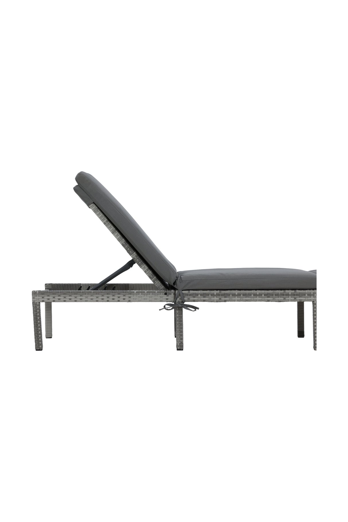 Bilbao Outdoor Sun - Lounge - grau/Weidengeflecht - Outdoor Sun - Lounges - ALVAHOME