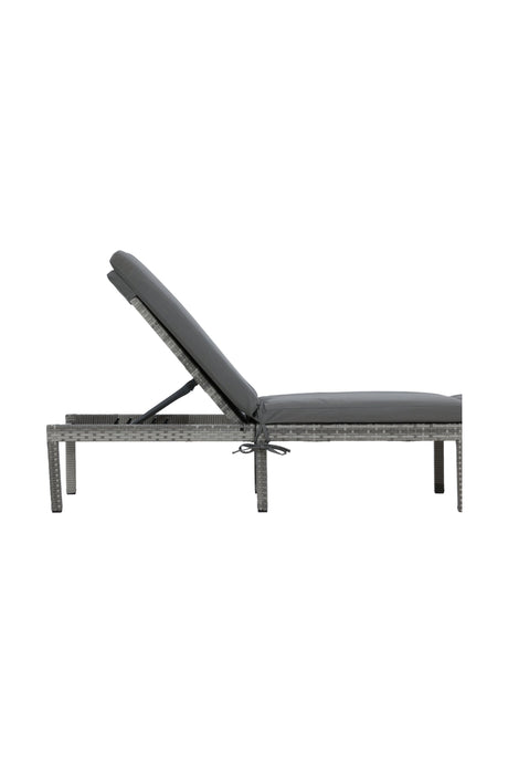 Bilbao Outdoor Sun - Lounge - grau/Weidengeflecht - Outdoor Sun - Lounges - ALVAHOME