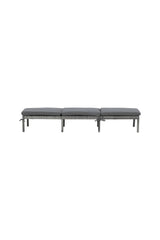 Bilbao Outdoor Sun - Lounge - grau/Weidengeflecht - Outdoor Sun - Lounges - ALVAHOME