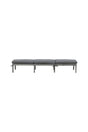Bilbao Outdoor Sun - Lounge - grau/Weidengeflecht - Outdoor Sun - Lounges - ALVAHOME