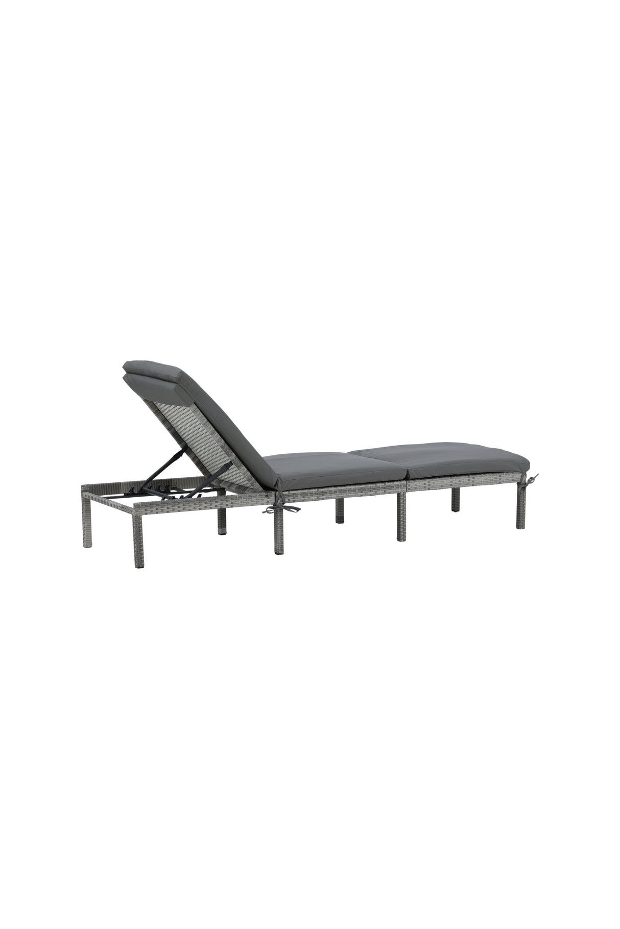 Bilbao Outdoor Sun - Lounge - grau/Weidengeflecht - Outdoor Sun - Lounges - ALVAHOME