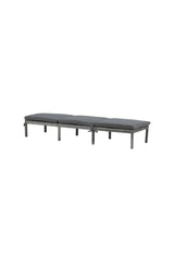 Bilbao Outdoor Sun - Lounge - grau/Weidengeflecht - Outdoor Sun - Lounges - ALVAHOME