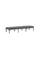 Bilbao Outdoor Sun - Lounge - grau/Weidengeflecht - Outdoor Sun - Lounges - ALVAHOME