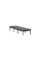 Bilbao Outdoor Sun - Lounge - grau/Weidengeflecht - Outdoor Sun - Lounges - ALVAHOME